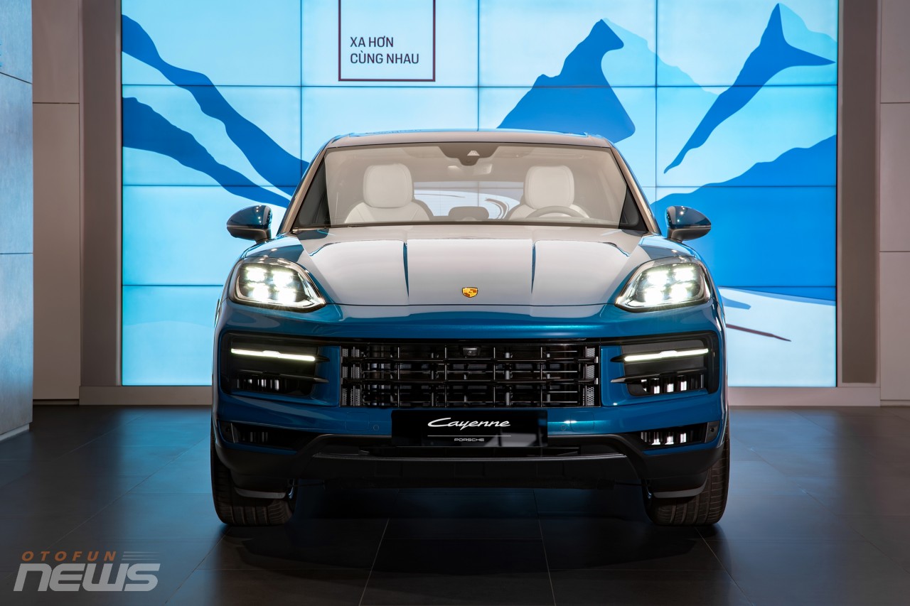 Porsche Cayenne 2024 có mặt ở Việt Nam, giá chỉ từ 5,5 tỷ đồng Porsche Cayenne 2024 có mặt ở Việt Nam, giá chỉ từ 5,5 tỷ đồng