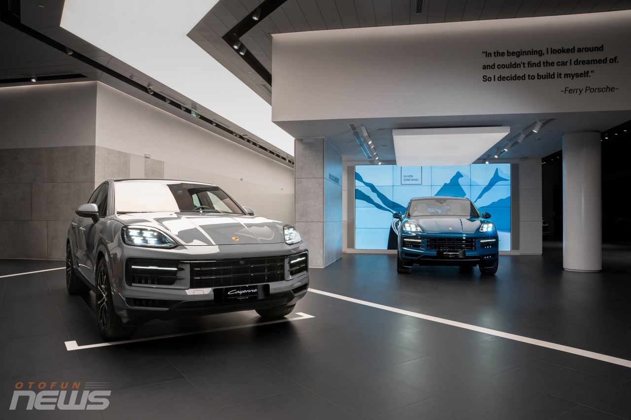 Porsche Cayenne 2024 có mặt ở Việt Nam, giá chỉ từ 5,5 tỷ đồng Porsche Cayenne 2024 có mặt ở Việt Nam, giá chỉ từ 5,5 tỷ đồng