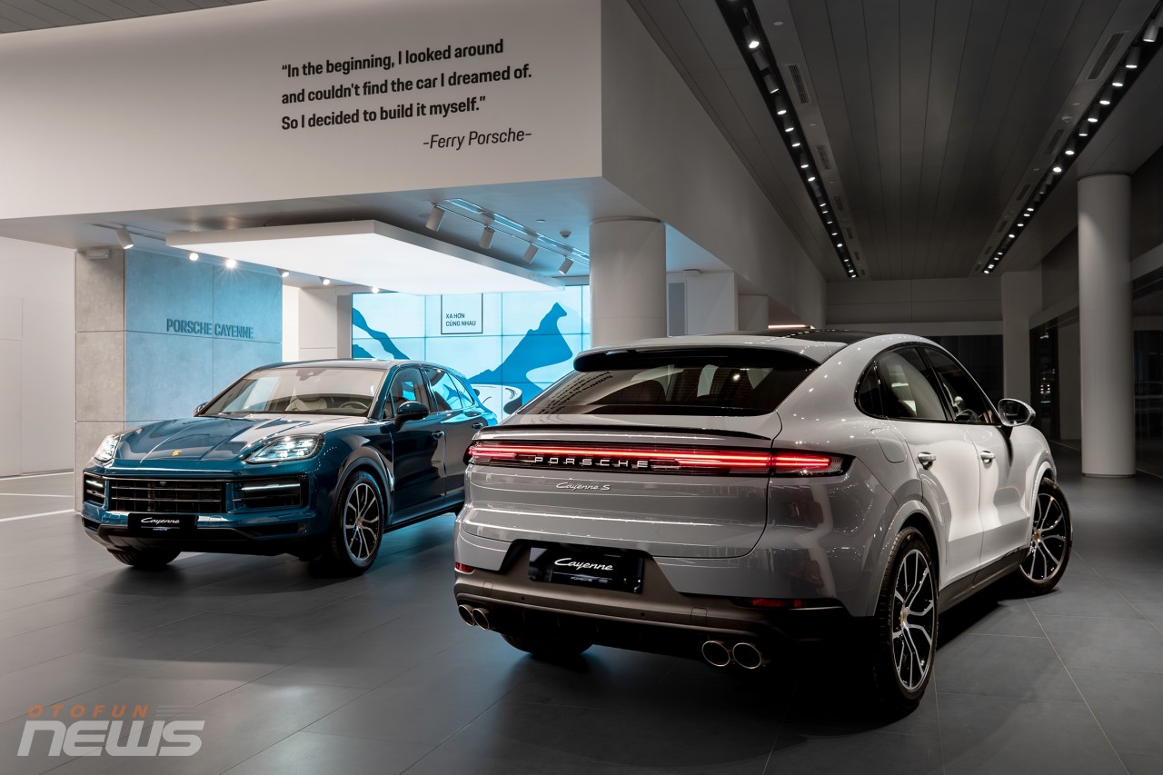 Porsche Cayenne 2024 có mặt ở Việt Nam, giá chỉ từ 5,5 tỷ đồng Porsche Cayenne 2024 có mặt ở Việt Nam, giá chỉ từ 5,5 tỷ đồng