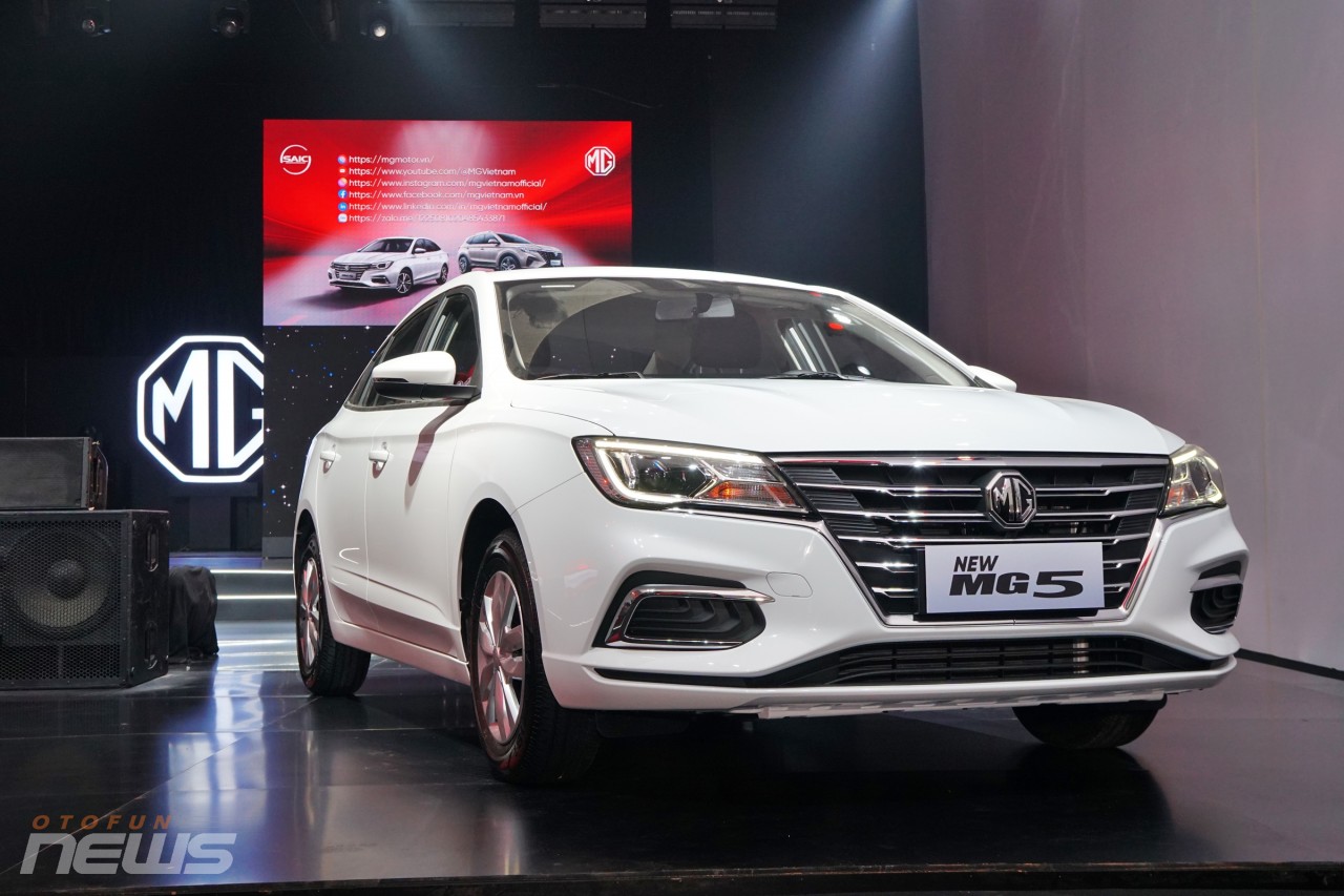 MG5 giảm giá sốc, sedan hạng C rẻ hơn cả xe hạng A MG5 giảm giá sốc, sedan hạng C rẻ hơn cả xe hạng A
