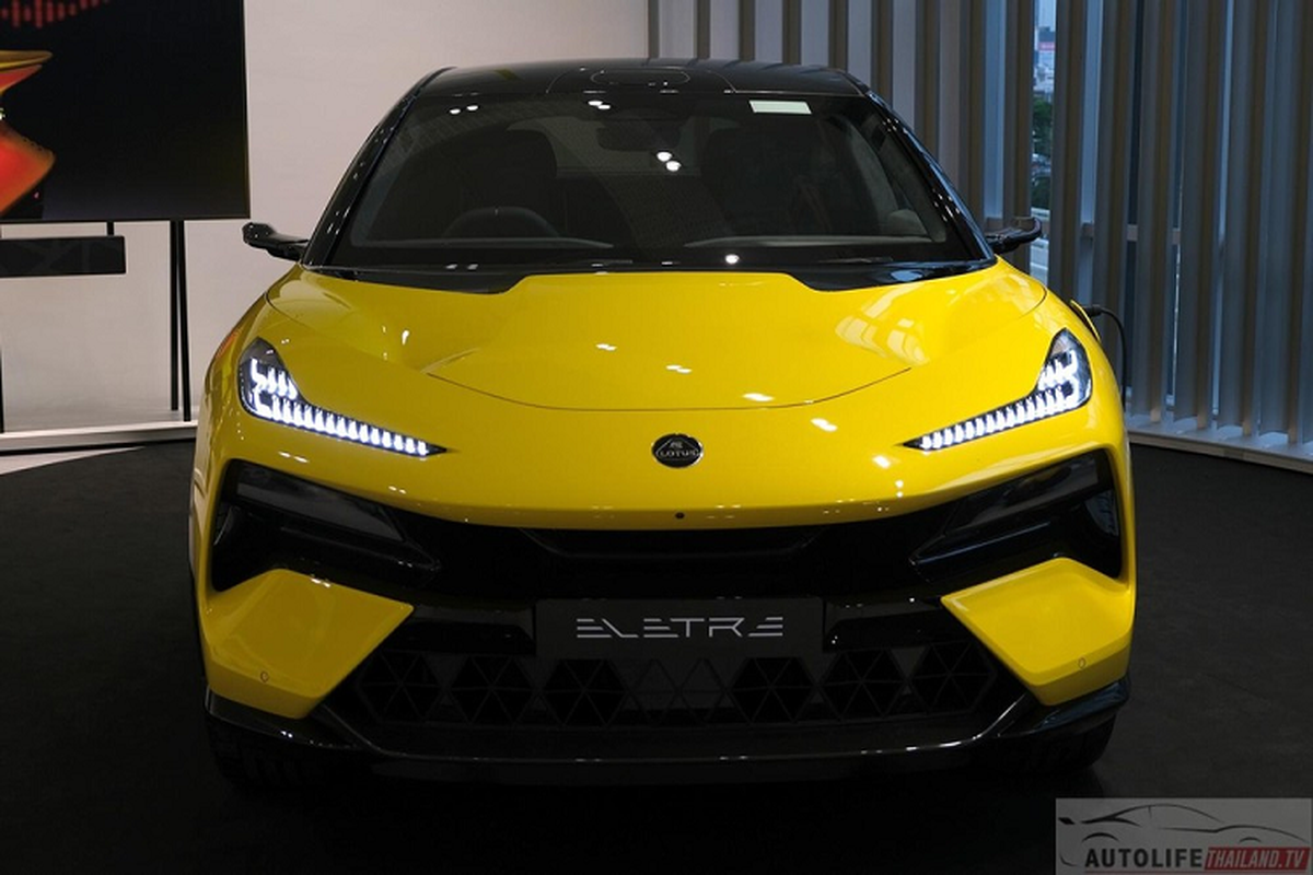 Lotus Eletrera mắt tại Thái lan, sắp về Việt Nam Lotus Eletrera mắt tại Thái lan, sắp về Việt Nam