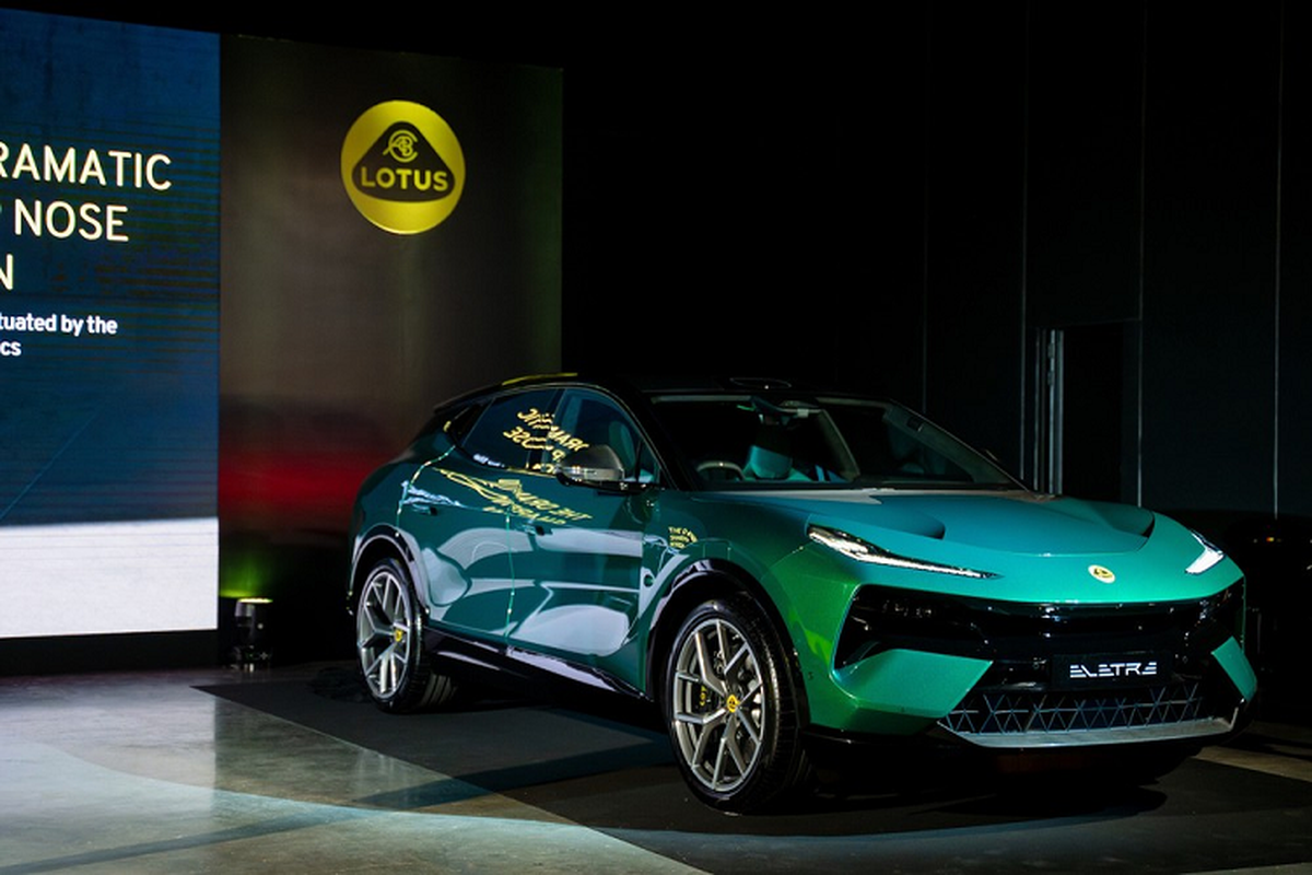 Lotus Eletrera mắt tại Thái lan, sắp về Việt Nam Lotus Eletrera mắt tại Thái lan, sắp về Việt Nam