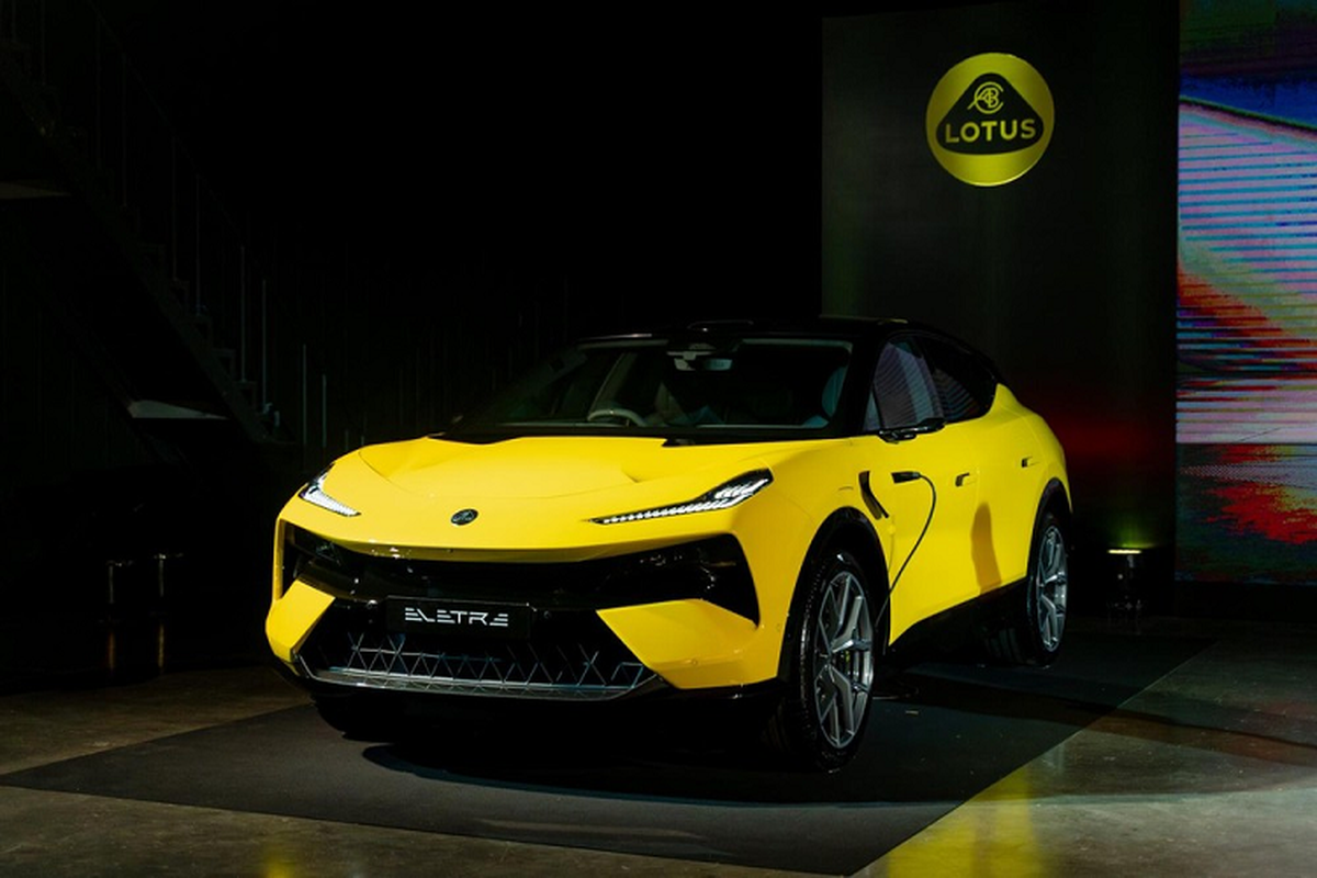 Lotus Eletrera mắt tại Thái lan, sắp về Việt Nam Lotus Eletrera mắt tại Thái lan, sắp về Việt Nam