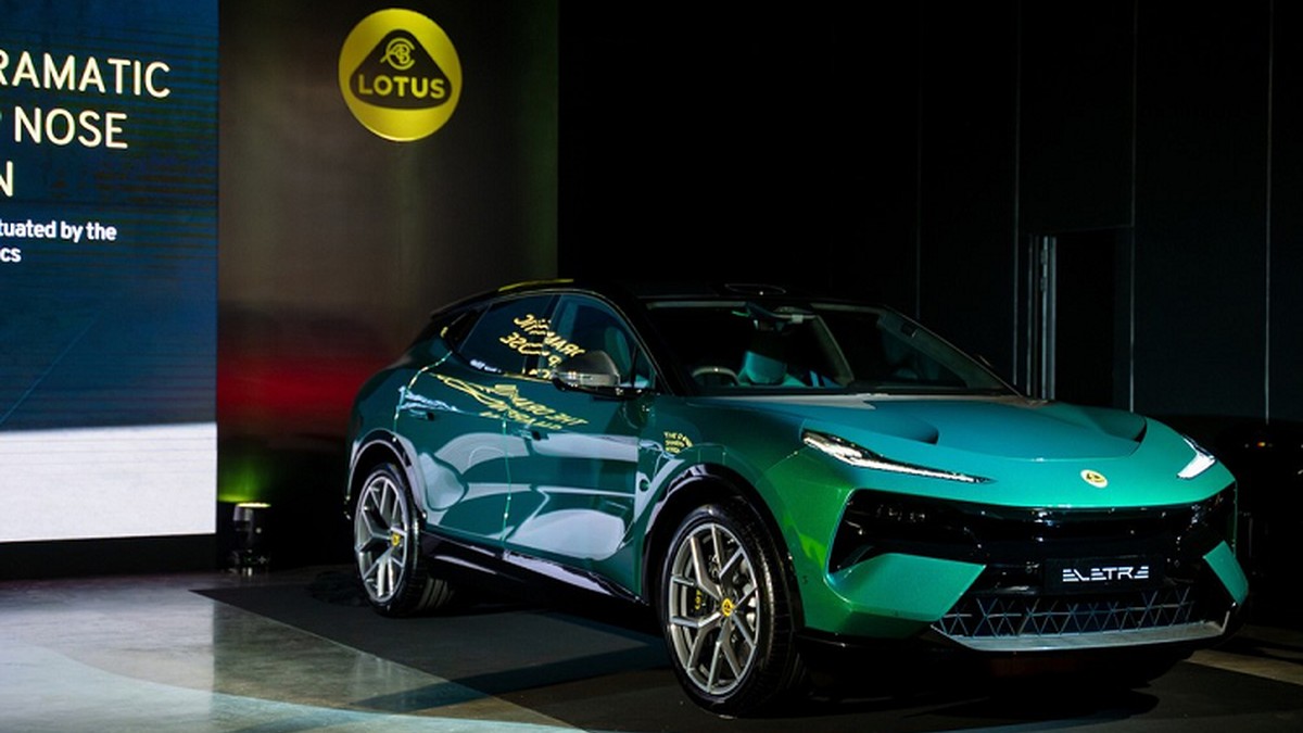 Lotus Eletre ra mắt tại Thái Lan, sắp về Việt Nam