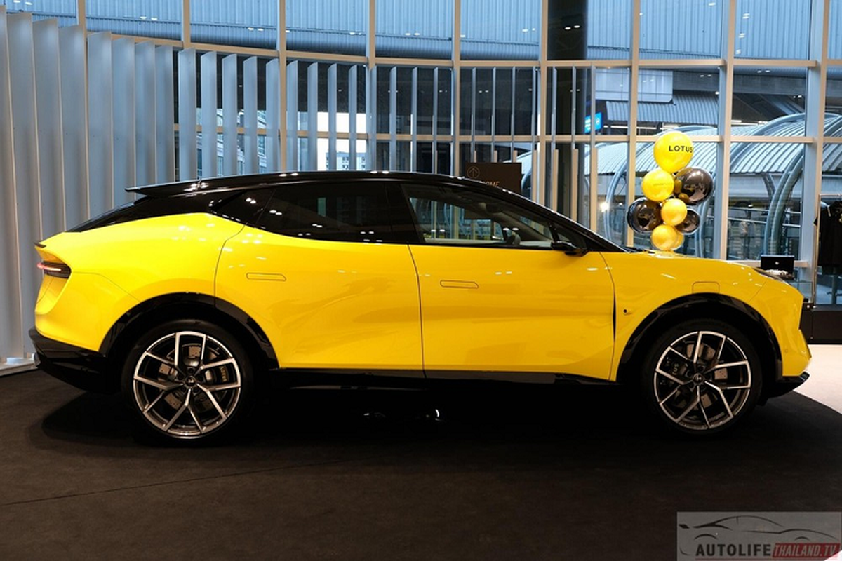 Lotus Eletrera mắt tại Thái lan, sắp về Việt Nam Lotus Eletrera mắt tại Thái lan, sắp về Việt Nam