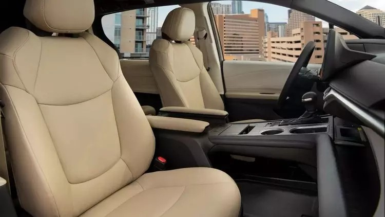 Chi tiết Toyota Sienna 2024 phiên bản nâng cấp với nhiều cải tiến mới