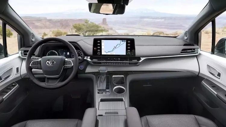 Chi tiết Toyota Sienna 2024 phiên bản nâng cấp với nhiều cải tiến mới