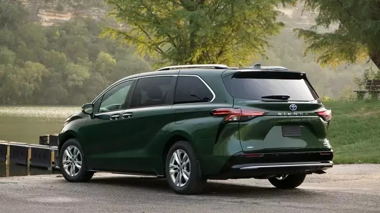 Chi tiết Toyota Sienna 2024 phiên bản nâng cấp với nhiều cải tiến mới
