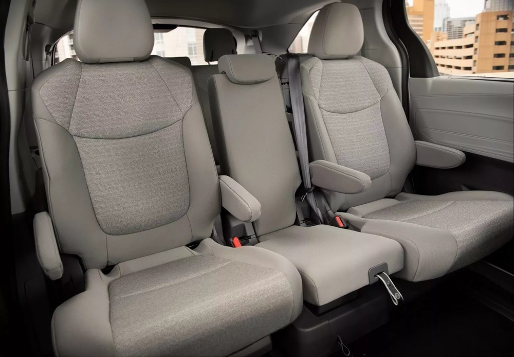 Chi tiết Toyota Sienna 2024 phiên bản nâng cấp với nhiều cải tiến mới