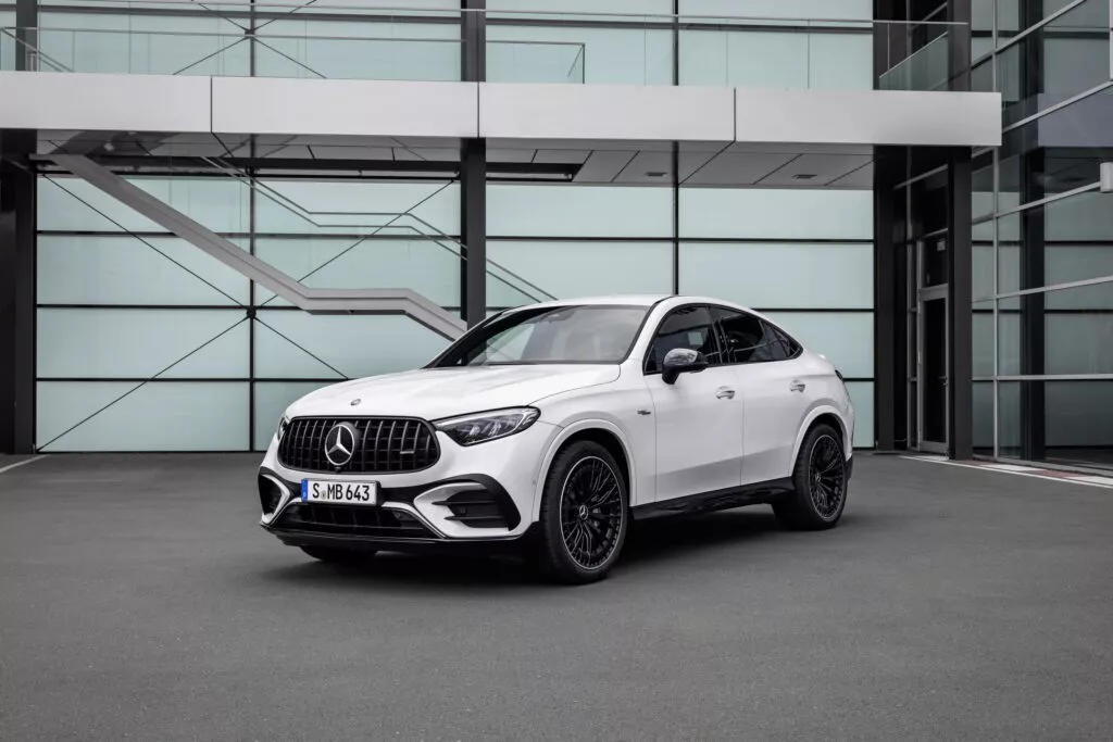 Mercedes-AMG trình làng 'bộ đôi' GLC 43 Coupe và GLC 63 Coupe 2024