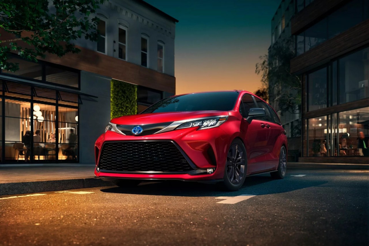 Chi tiết Toyota Sienna 2024 phiên bản nâng cấp với nhiều cải tiến mới