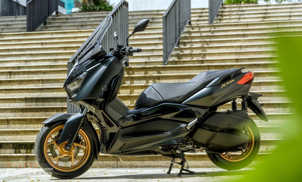 Đánh giá Yamaha XMAX 300: Đi phượt hay chạy phố đều khỏe Đánh giá Yamaha XMAX 300: Đi phượt hay chạy phố đều khỏe