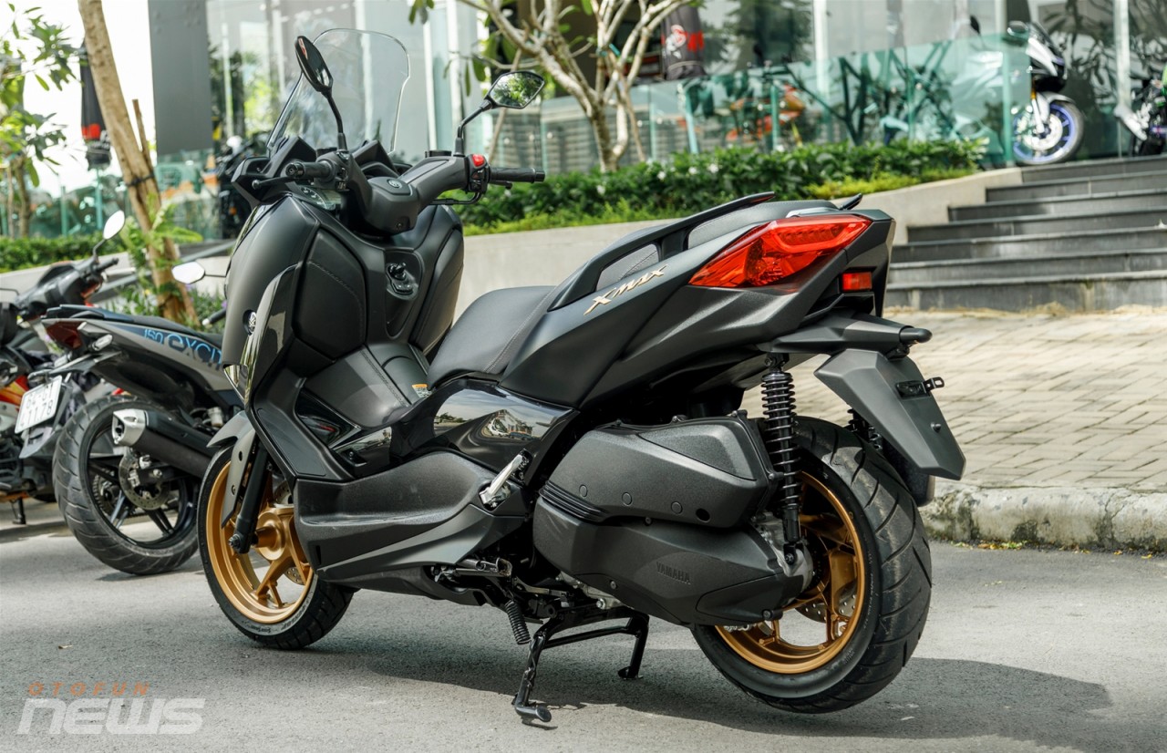 Đánh giá Yamaha XMAX 300: Đi phượt hay chạy phố đều khỏe Đánh giá Yamaha XMAX 300: Đi phượt hay chạy phố đều khỏe