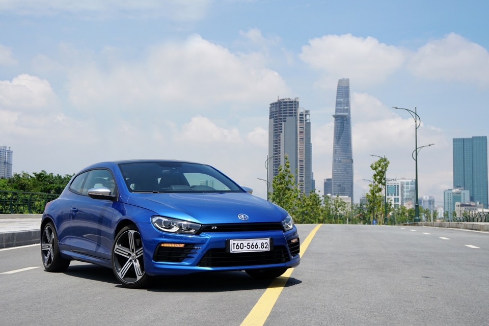 vims 2017 volkswagen mang 6 mau xe den trien lam