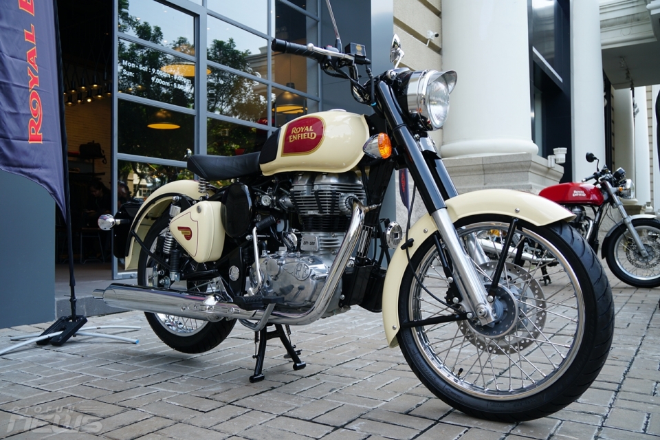 Royal Enfield chính thức mở showroom đầu tiên tại Việt Nam royal enfield chinh thuc mo showroom dau tien tai viet nam