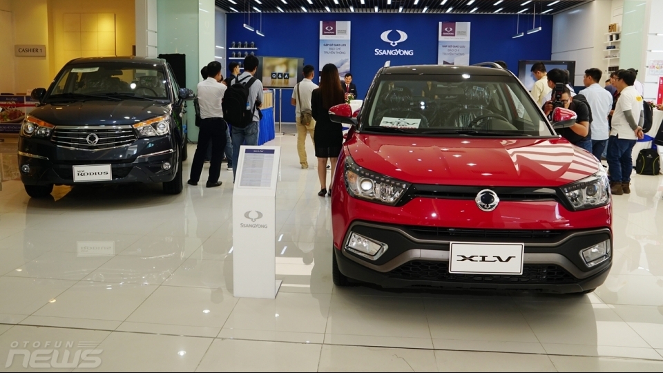 Ssangyong chính thức trở lại Việt Nam với nhà phân phối mới