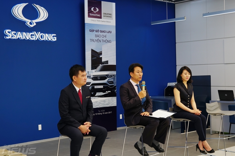 Ssangyong chính thức trở lại Việt Nam với nhà phân phối mới ssangyong chinh thuc tro lai viet nam voi nha phan phoi moi