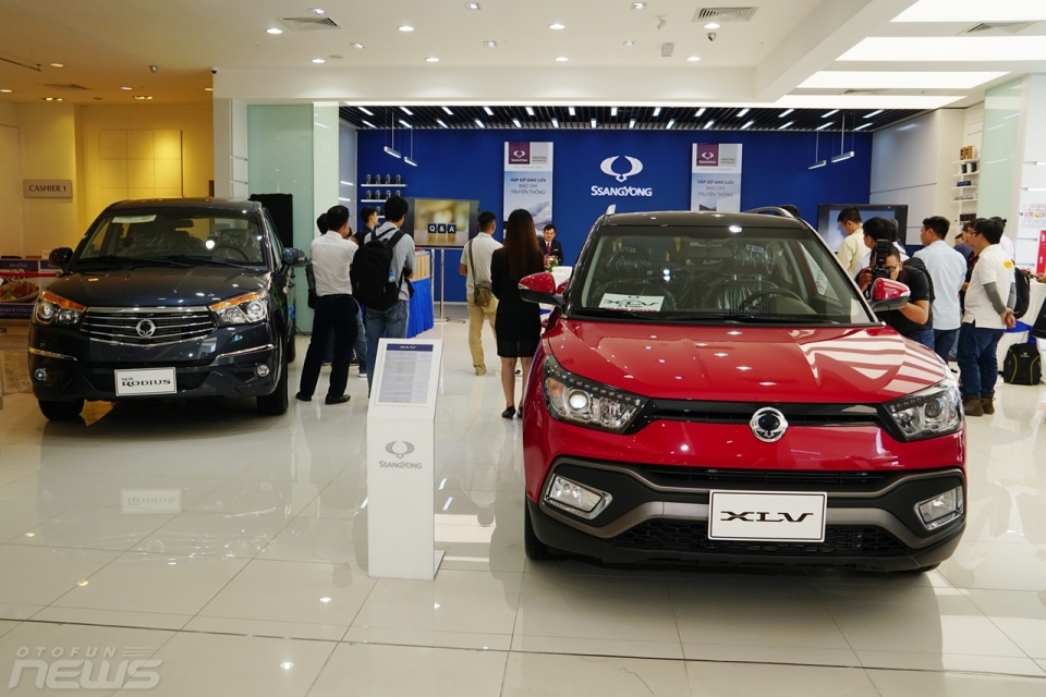 Ssangyong chính thức trở lại Việt Nam với nhà phân phối mới ssangyong chinh thuc tro lai viet nam voi nha phan phoi moi