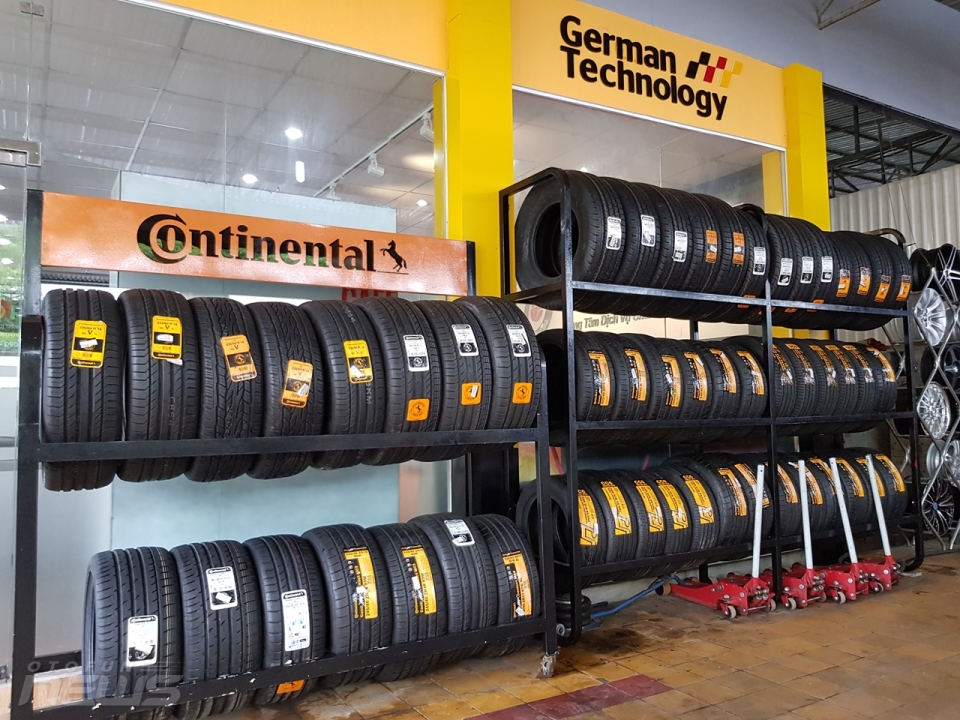Continental Tires khai trương trung tâm lốp thứ 2 tại TP. Hồ Chí Minh continental tires khai truong trung tam lop thu 2 tai tp ho chi minh