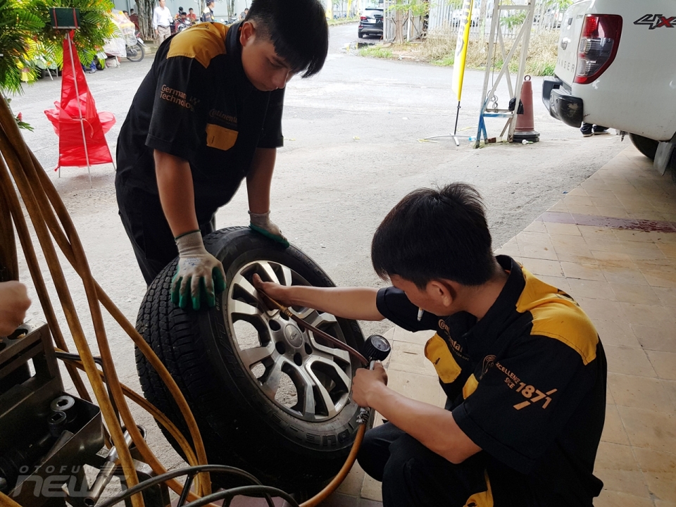 Continental Tires khai trương trung tâm lốp thứ 2 tại TP. Hồ Chí Minh continental tires khai truong trung tam lop thu 2 tai tp ho chi minh