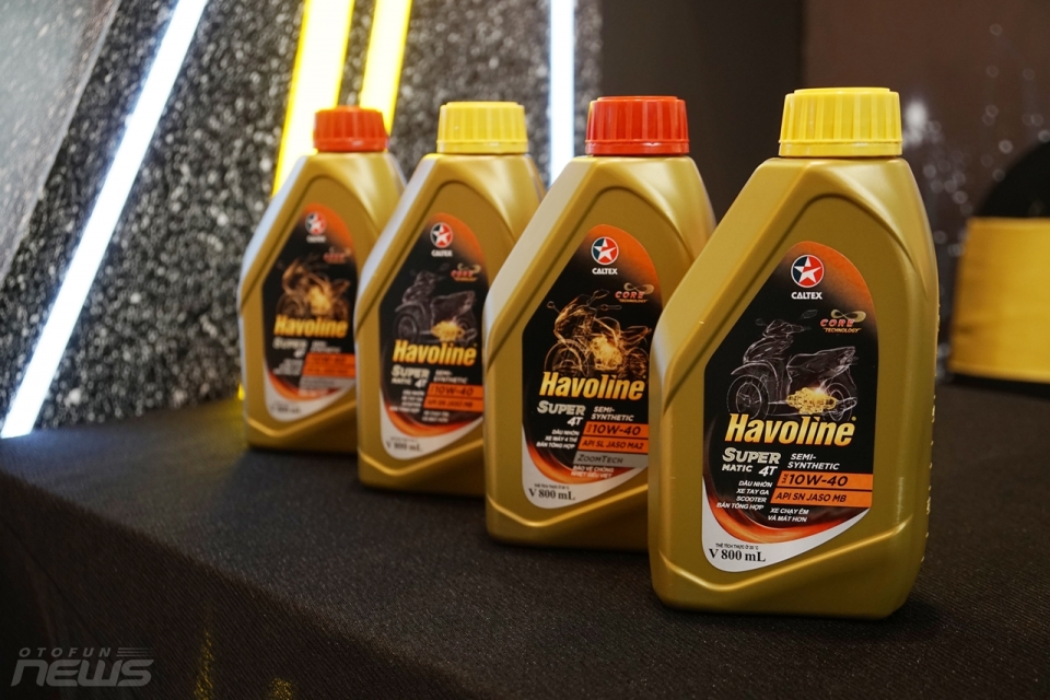 Chervon giới thiệu dầu nhờn Caltex Havoline mới tại Việt Nam chervon gioi thieu dau nhon caltex havoline moi tai viet nam