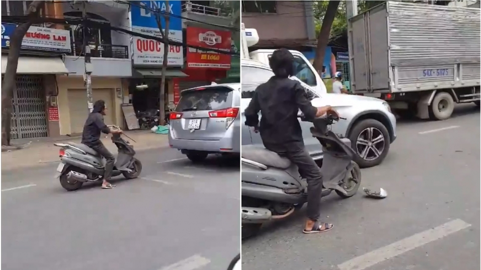 Cộng đồng mạng truy tìm người điên cuồng chặt kính xe hơi cong dong mang truy tim nguoi dien cuong chat kinh xe hoi