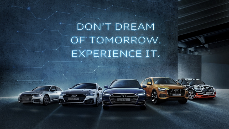 audi brand experience singapore 2018 san dien audi lon nhat tai dong nam a