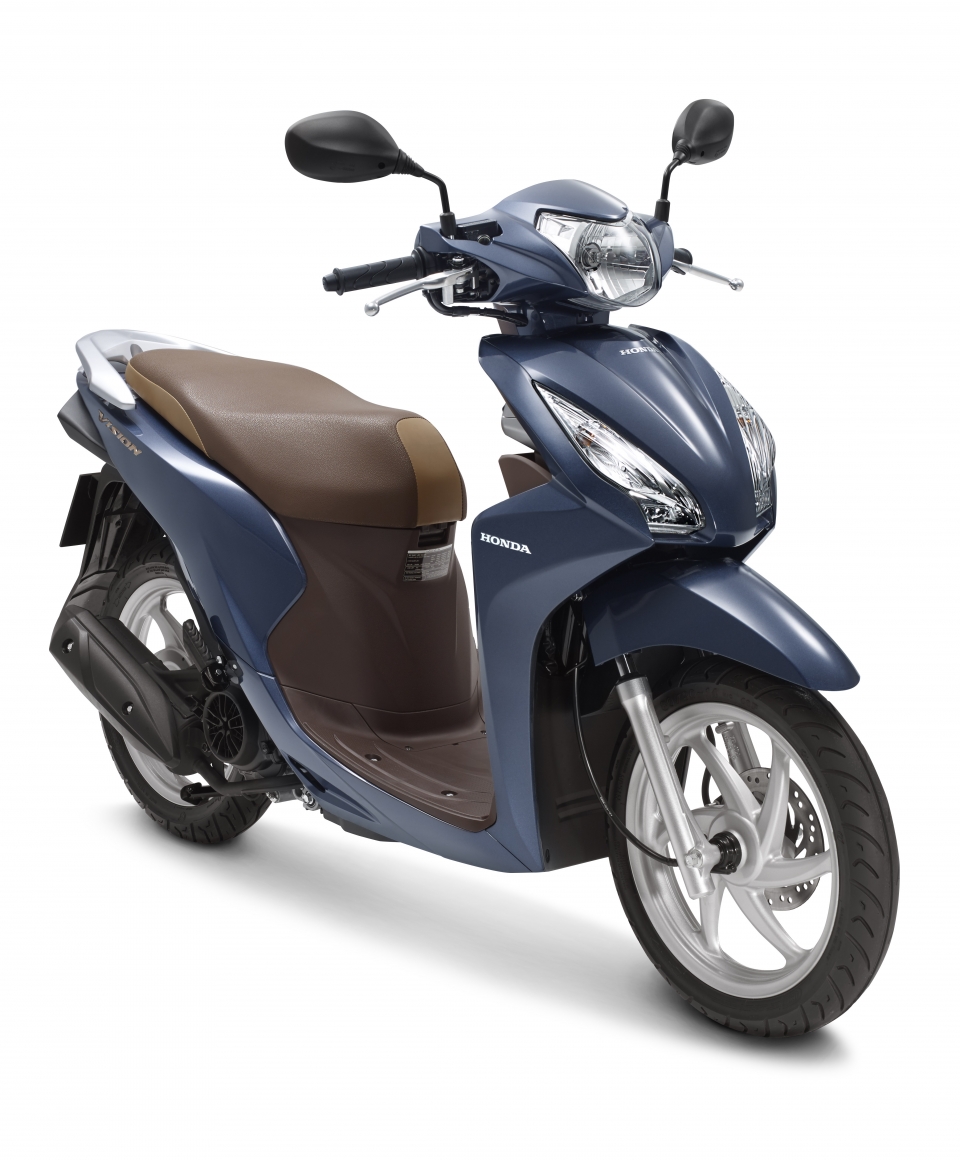 Honda giới thiệu xe tay ga Vision mới giá từ 30 triệu đồng honda gioi thieu xe tay ga vision moi voi he thong khoa smart key