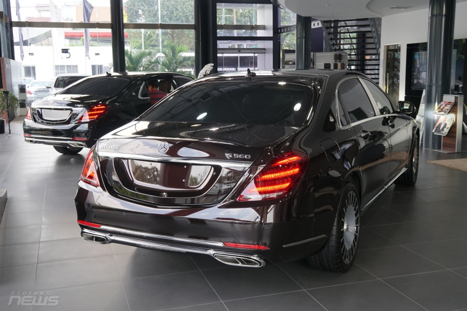 Mercedes-Maybach S560 4Matic có mặt tại Việt Nam với giá 11 tỷ đồng mercedes maybach s560 4matic co mat tai viet nam voi gia 11 ty dong