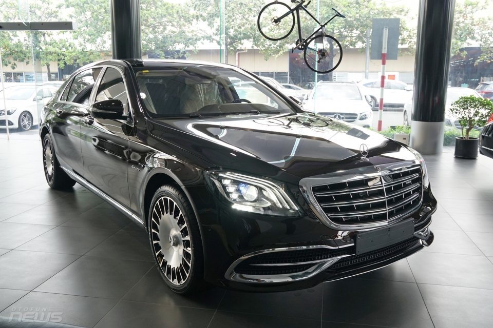 Mercedes-Maybach S560 4Matic có mặt tại Việt Nam với giá 11 tỷ đồng mercedes maybach s560 4matic co mat tai viet nam voi gia 11 ty dong