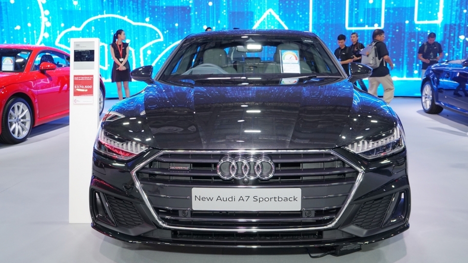 Triệu hồi 182 xe Audi A7 Sportback, A8L và Q7 ở Việt Nam