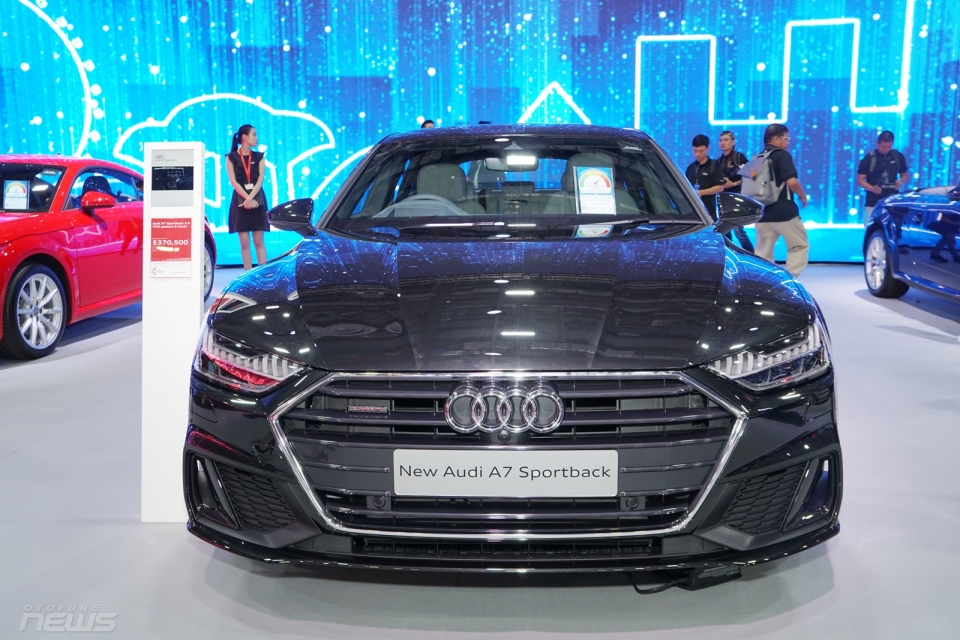ngam chi tiet audi a7 sportback 2019 sap duoc gioi thieu tai viet nam