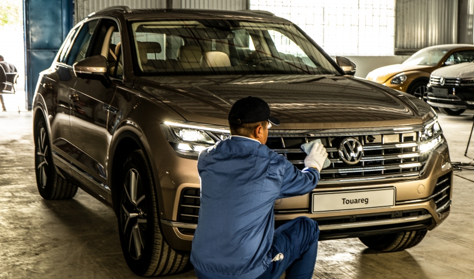 Volkswagen Touareg 2019 bất ngờ có mặt tại Việt Nam volkswagen touareg 2019 co mat tai viet nam