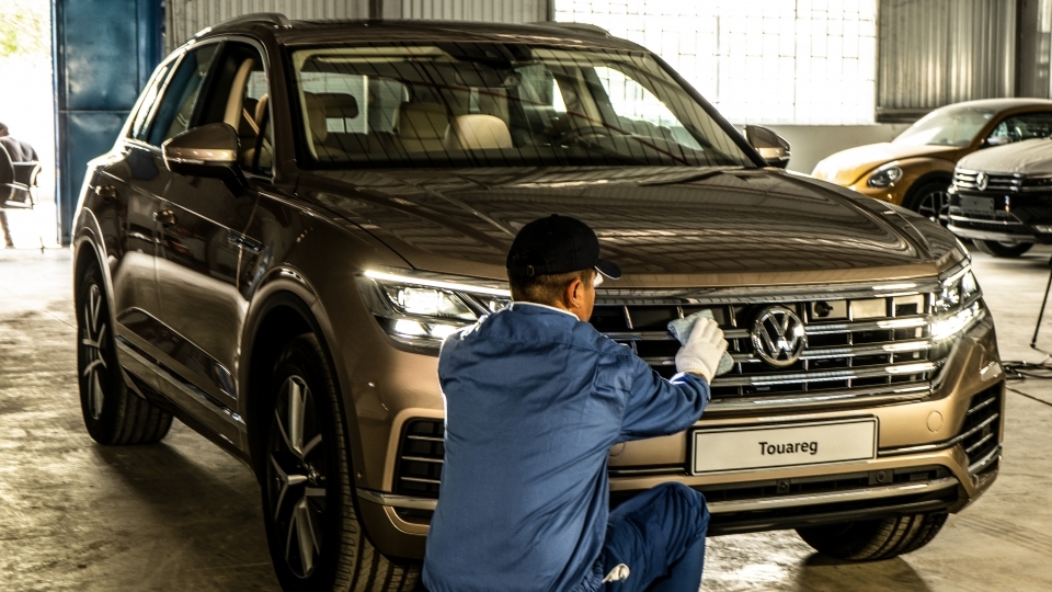Volkswagen Touareg 2019 bất ngờ có mặt tại Việt Nam