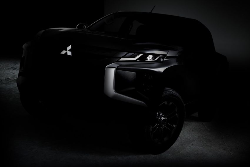 mitsubishi triton phien ban nang cap se duoc ra mat vao dau thang 11