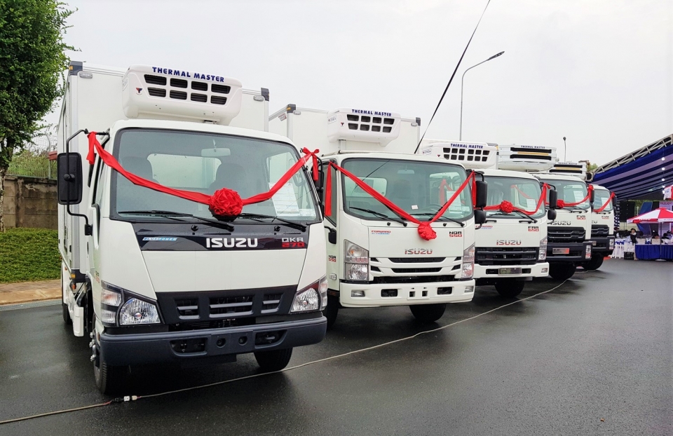 isuzu tung chuong trinh uu dai dich vu cuoi nam