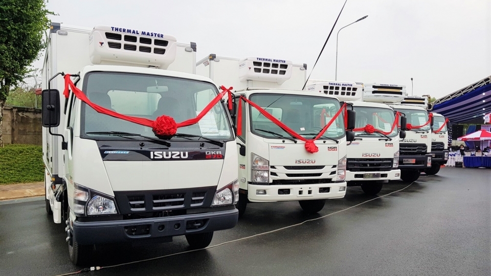 Isuzu tung chương trình ưu đãi dịch vụ cuối năm