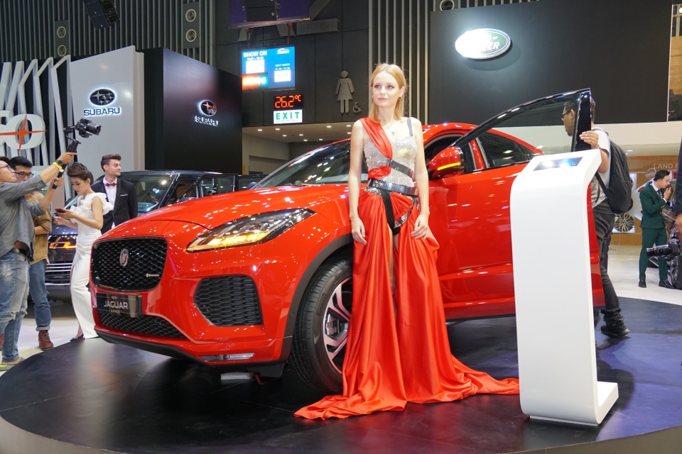 "Tân binh" Jaguar E-Pace có mặt tại Việt Nam tan binh jaguar e pace co mat tai viet nam