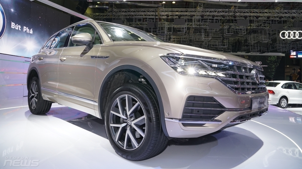 Volkswagen Touareg thế hệ mới sẽ bán tại Việt Nam vào năm sau