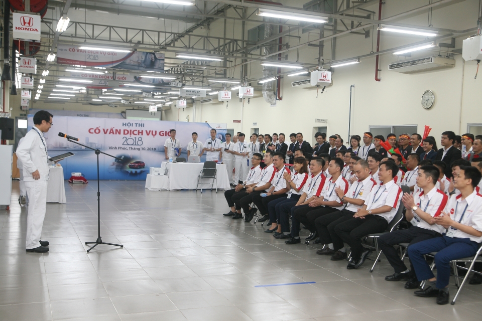 honda viet nam cong bo ket qua cuoc thi tu van san pham xuat sac 2018