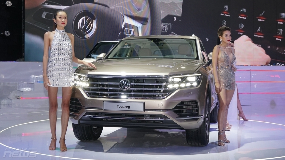Đã có 30 người đặt mua Volkswagen Touareg dù xe chưa có giá chính thức