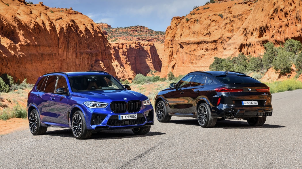 BMW giới thiệu cặp đôi bộ đôi SUV hiệu năng cao X5 M và X6 M 2020 bmw gioi thieu cap doi bo doi suv hieu nang cao x5 m va x6 m 2020
