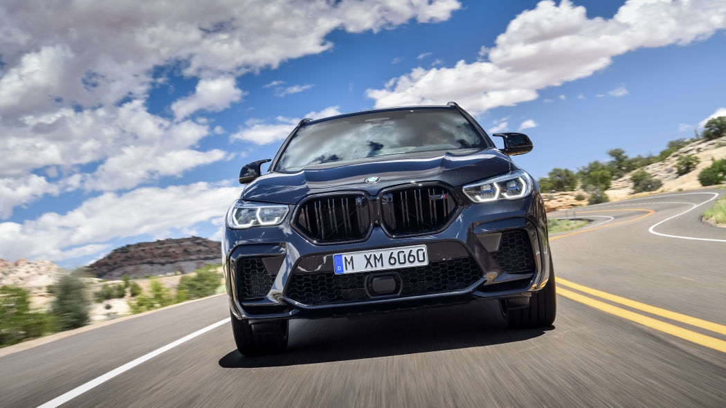 BMW giới thiệu cặp đôi bộ đôi SUV hiệu năng cao X5 M và X6 M 2020 bmw gioi thieu cap doi bo doi suv hieu nang cao x5 m va x6 m 2020