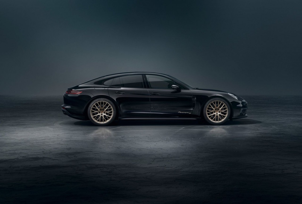 porsche trinh lang panamera 2020 ban ky niem 10 nam