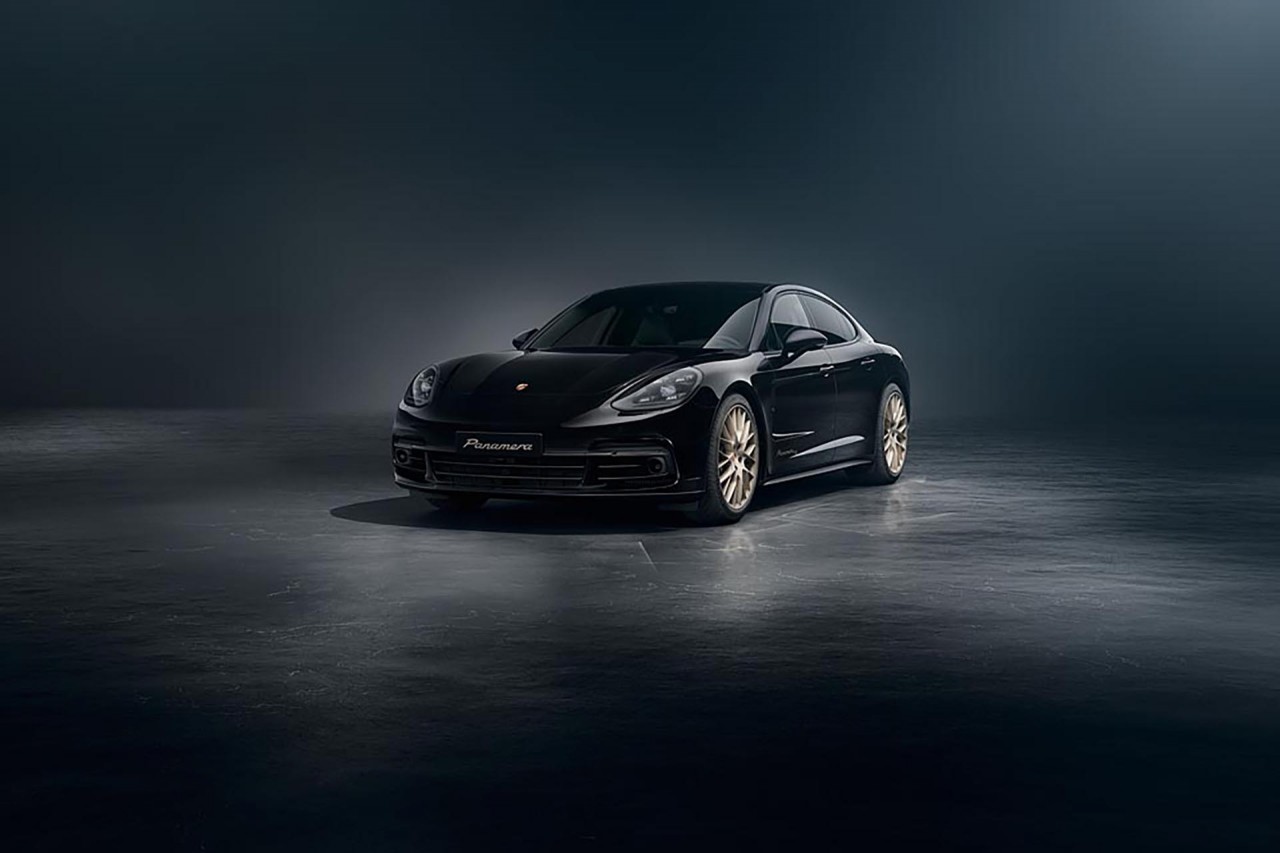 porsche trinh lang panamera 2020 ban ky niem 10 nam