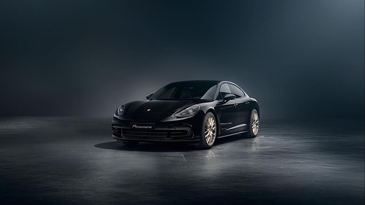 Porsche trình làng Panamera 2020 bản kỷ niệm 10 năm