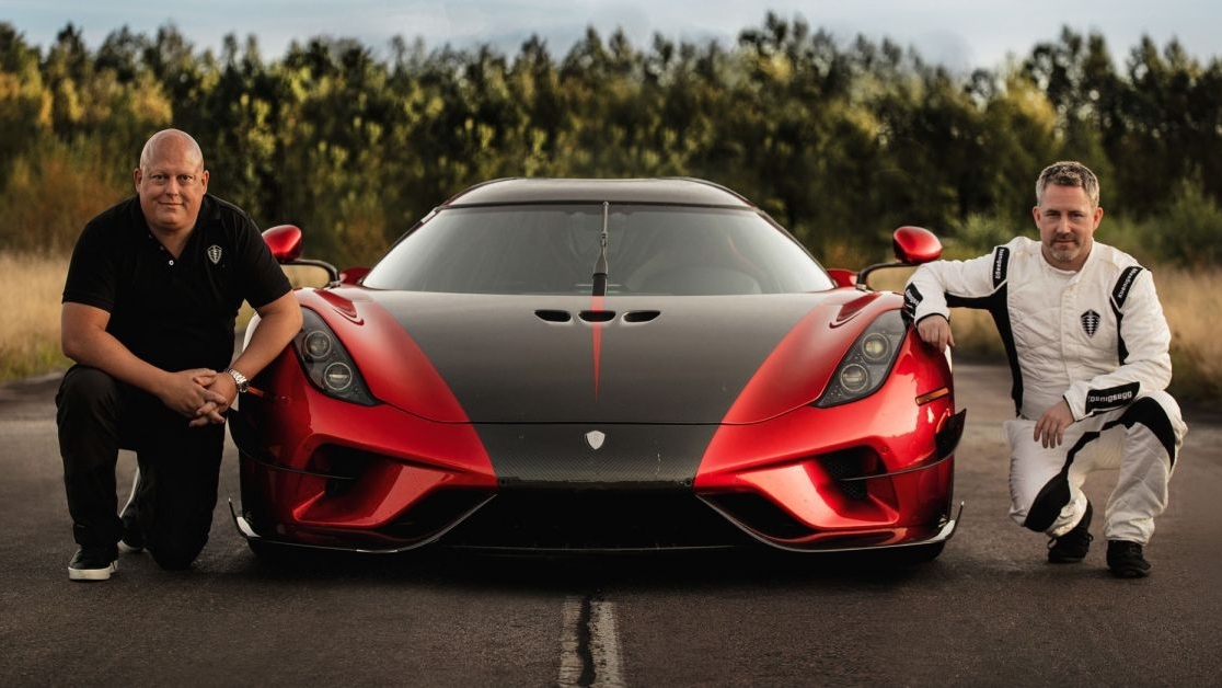 Siêu xe Koenigsegg Regera vừa lập kỷ lục mới