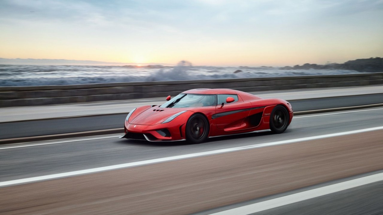 Siêu xe Koenigsegg Regera vừa lập kỷ lục mới sieu xe koenigsegg regera vua lap ky luc moi