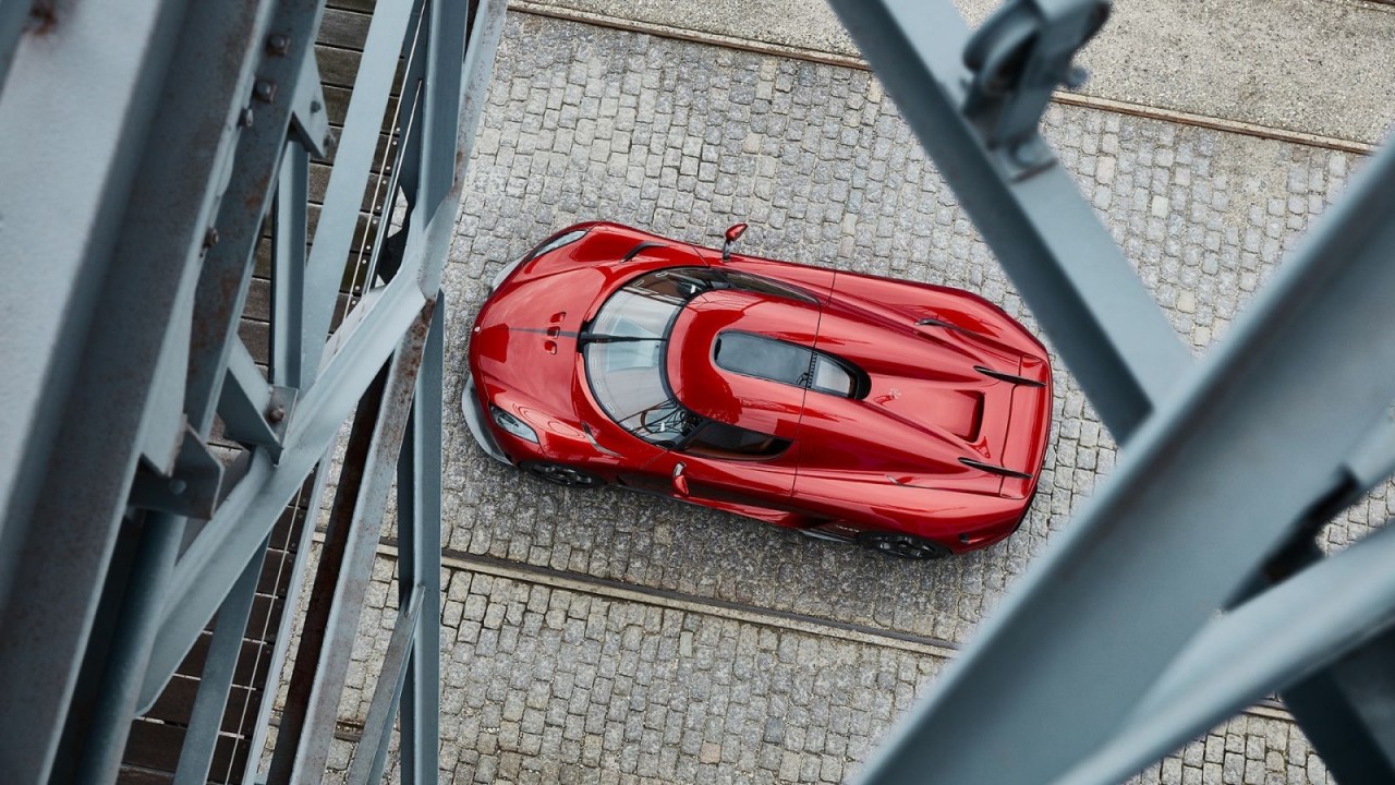 Siêu xe Koenigsegg Regera vừa lập kỷ lục mới sieu xe koenigsegg regera vua lap ky luc moi