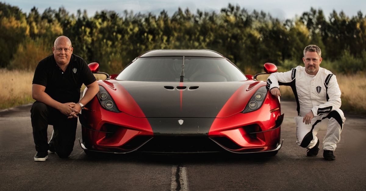 Siêu xe Koenigsegg Regera vừa lập kỷ lục mới sieu xe koenigsegg regera vua lap ky luc moi